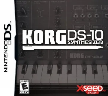 Korg DS-10 Synthesizer (USA) box cover front